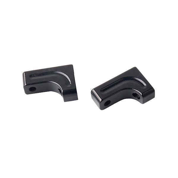 2 kpl Metal Servo Mount Axial Scx10 Wraith Rr10 Capra Smt10 Ax10 1/10 RC Crawler Autolle Parannus