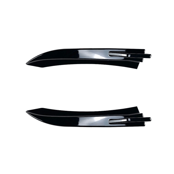 Bakre stötfångarläpp Diffusor Sidosplittrar Karosskit för 3 4-serie F30 F31 Sedan/Touring 2013-2019