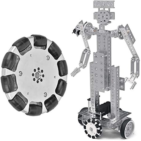 Kaikkiin suuntiin liikkuva pyörä Vakaat monisuuntaiset pyörät Teolliset robotti osat Robotti teollisuusrobotteihin