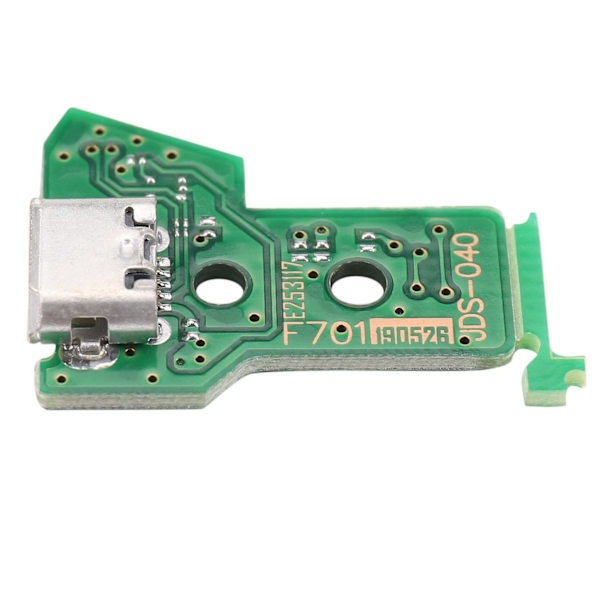 4x PS4-ohjaimelle - USB-latausliitäntäpiirilevy -040 12-nastainen kaapeliportti