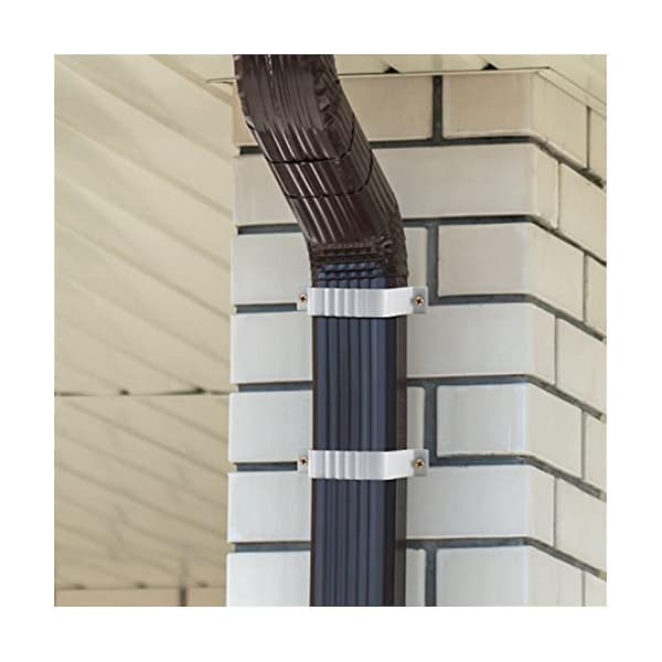 Ränndownpipe Adapter Ränndownpipe Rem 3x4 Ledare Rem 3x4 (6-pack) (vit)