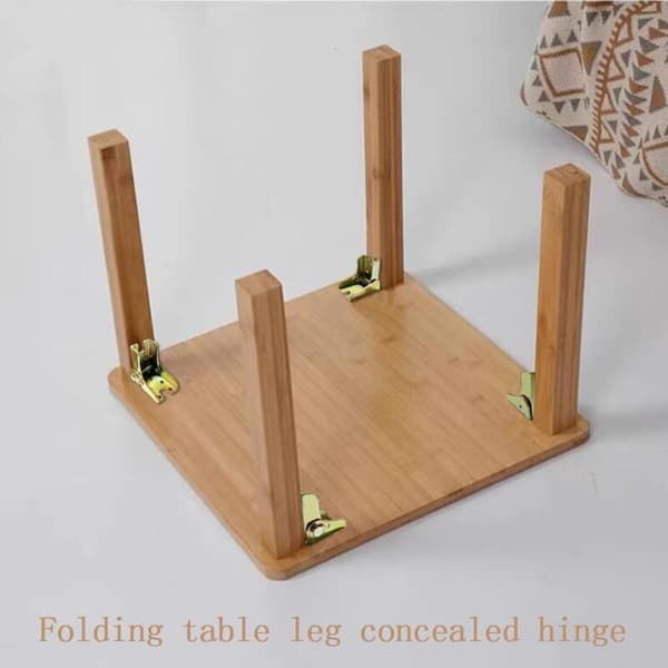 Låsbare foldebordben. Foldebordben. Selvlåsende foldebeslag til foldebordben. Folde-arbejdsplader. Folde-kogeplader (farvet).