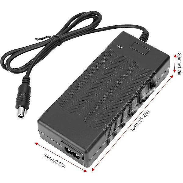 Tbest 42V 2A Elektroroller Laddare Adapter E-Scooter Laddare För Xiaomi
