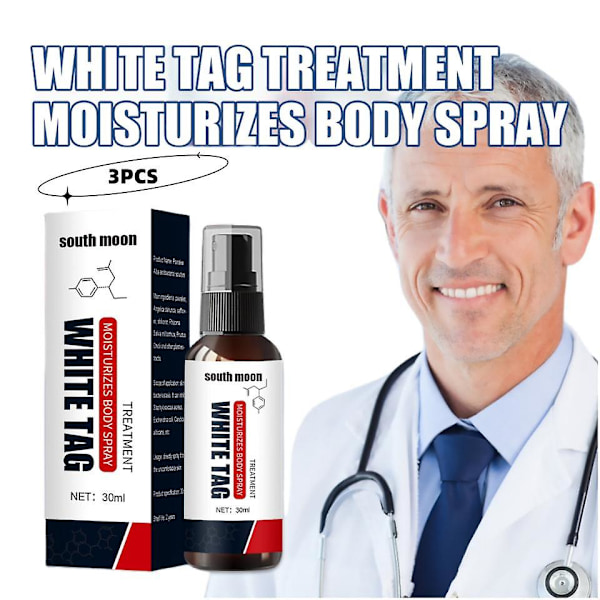 Hvit Flekk Reduserende Spray - Vitiligo Behandling