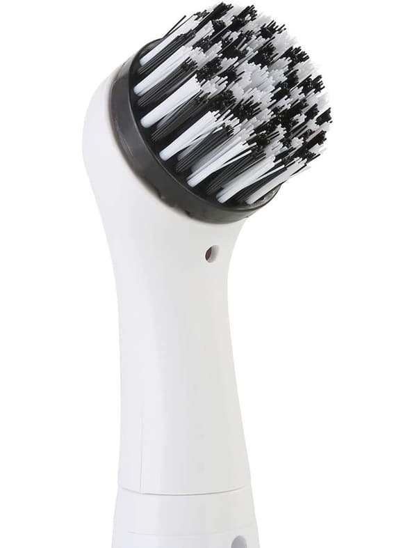 Sähköinen puhdistusharja Sonic Scrubber 4-in-1, puhdistusharja 4 harjateholla