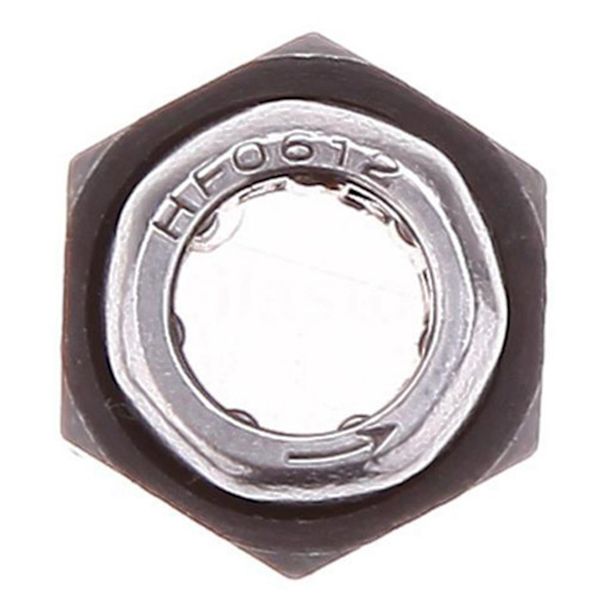 2x Hot R025-12mm Delar Hexmutter Envägslager för 1:10 RC Bil Nitro Motor UK