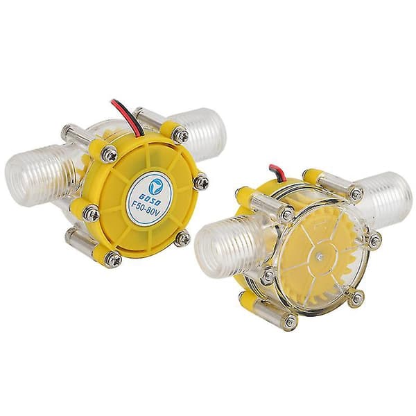 12V Mikro-hydro vannturbingenerator