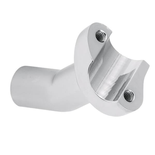 Chrome 3,5 tommers høye Pullback styrerisere for Softail Touring Pullback Aluminium Straight