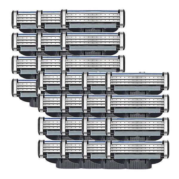 Bladrefill for Mach3, Blader for , Manuelle Bladrefill, Herre Bladrefill 28 stk.