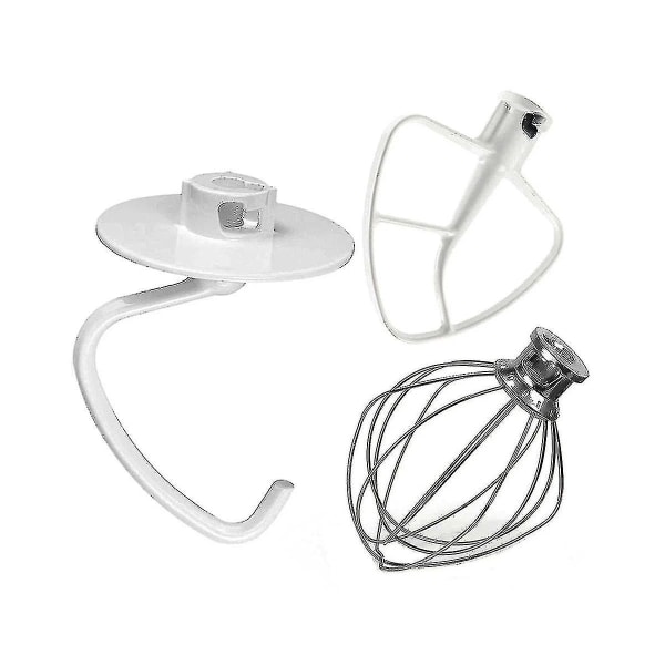 Tilbehør til KitchenAid 4,5-5 Qt. Stand Mixer Paddel Tilbehør til K45b/k5thcb/k5thbs