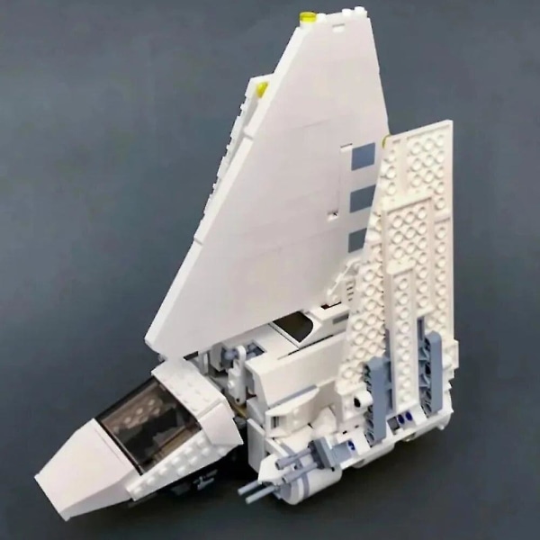 75302 Space War Imperial Shuttle Byggeklossersett Luke Skywalker Byggeleke DIY Julegaver Til Barn Leke For Gutter