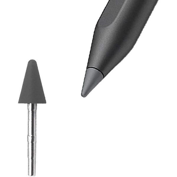 Pennespisser for HP MPP 2.0 Tilt Pen, 4096 Trykknivåer Pennespissutskifting for HP Pavilion X360, Tilt Pen Nib Spiss Påfyll for HP Berøringsskjermenheter S