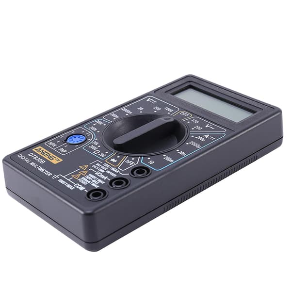 Aneng Dt830b Mini LCD Digital Multimeter Elektrisk Voltmeter Amperemeter Ohm Testare AC/DC 750/1000V Amp