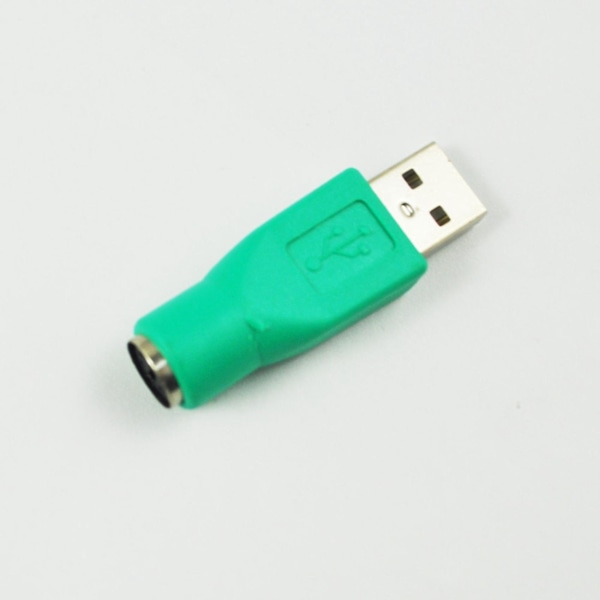 2x PS/2 til USB Adapter