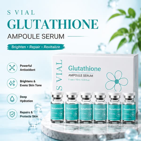 Glutation nålserum - Engångsserum