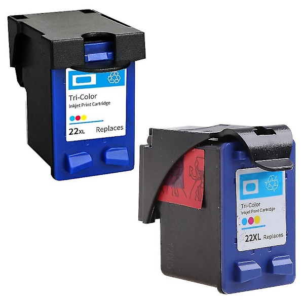 21xl 22xl Sort, Tri-farvet Blækpatroner Passer Til Deskjet F2180 F2280 F4180