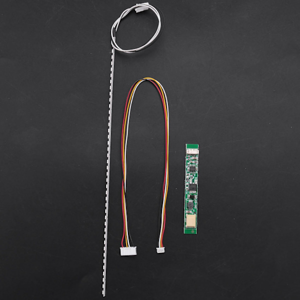 5x 220mm LED Baggrundsbelysningsstrimler Kit Opdatering 10,4 Tommer CCFL LCD Skærm Til LED Skærm