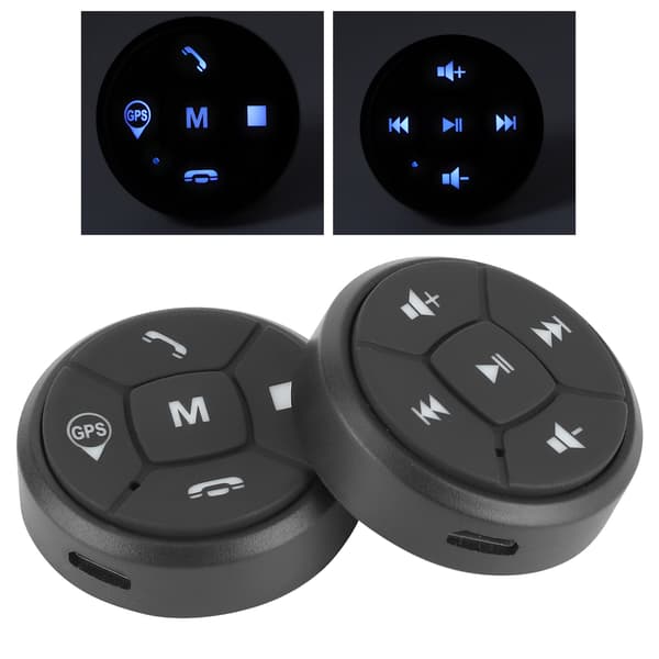 Rattkontrollknapp Volym GPS Trådlös Kontroller Switch