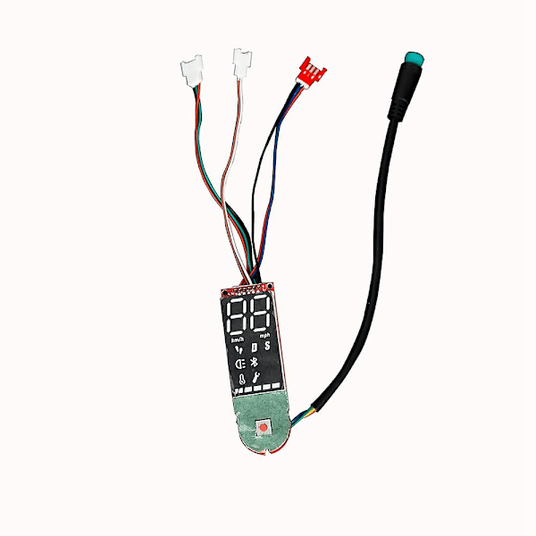 36V 350W 15A Motorkontroller+Instrumentpanel+Fram/Bakljus Hastighetsregulator för Xiaomi Scooter Elektrisk Cykel E-Cykel