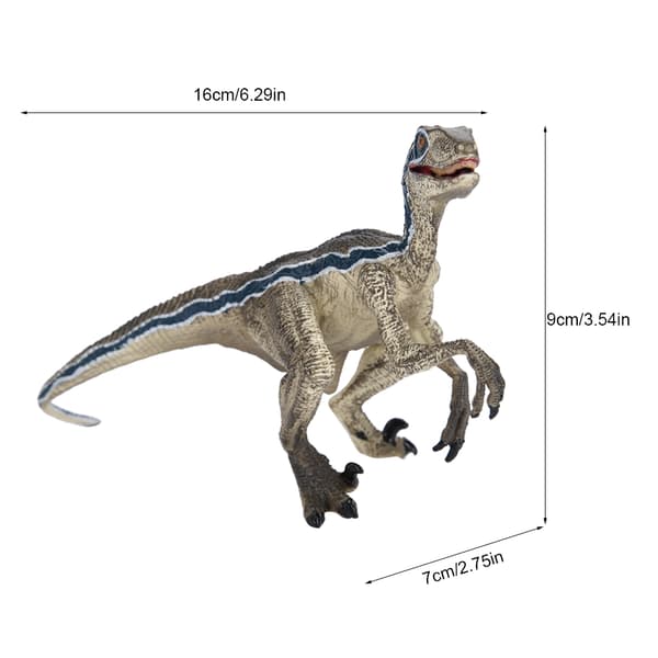 Simulerings Plastik Dyr Dinosaur Legetøjsmodel Børn Gave Hjemmeudstilling Samling