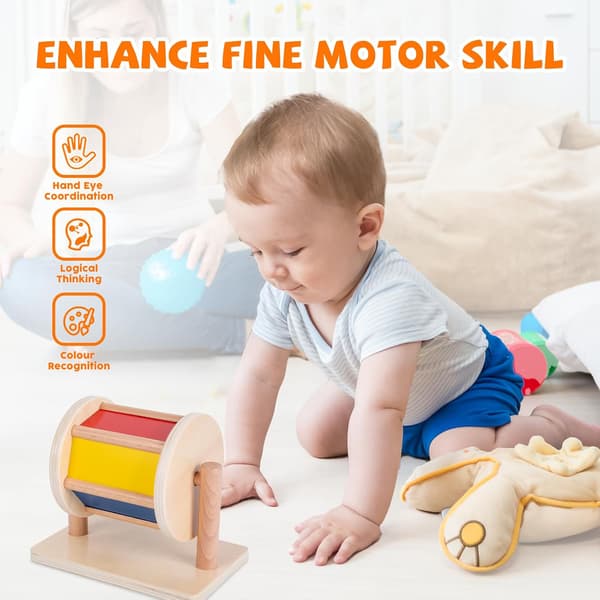 Montessori Medium Spindetromle, 6-12m