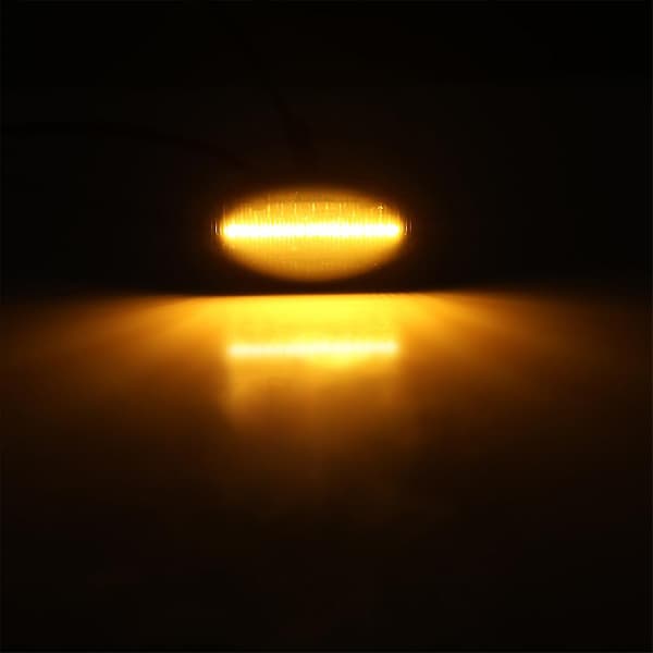Dynamisk LED-Sidemarkerlys Blinklys til Apv Alto Vitara Ignis Jimny Sx4