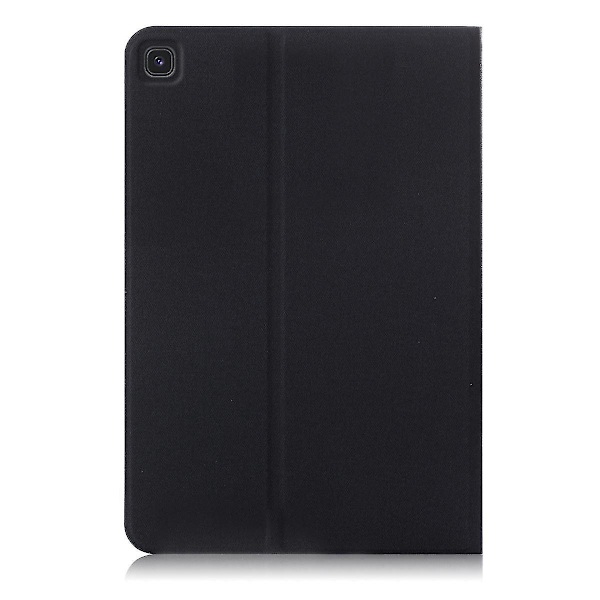 Til Samsung Galaxy Tab S5e 10.5 2019 Model Sm-t720/t725, Multi-vinkel Visningsstativ Cover Med Lomme Auto Sleep Wake, Sort