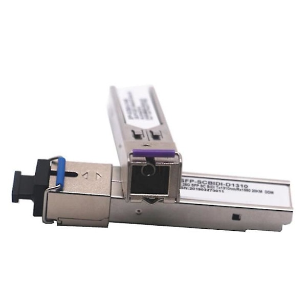 20 km:n Single Fiber Gpon -moduulikytkin Gigabit SFP -optinen moduuli H3C -kytkimille