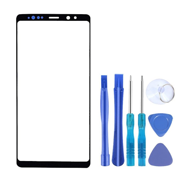 Skärmbyteskit för Samsung Galaxy S9 inklusive ersättningsglas / verktygssats för att öppna telefonen