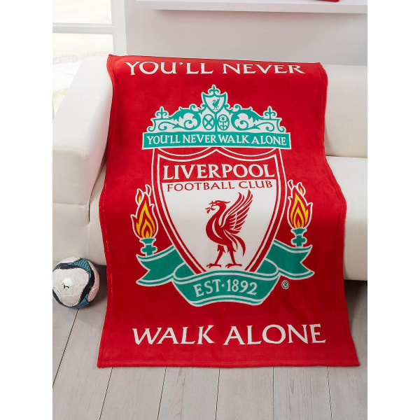 Liverpool FC YNWA Coral tæppe
