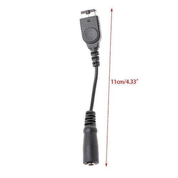 Til GBA SP Kabel Hovedtelefonadapter 3,5 mm Hovedtelefonstik Adapter Spilkabel til Gameboy Advance SP