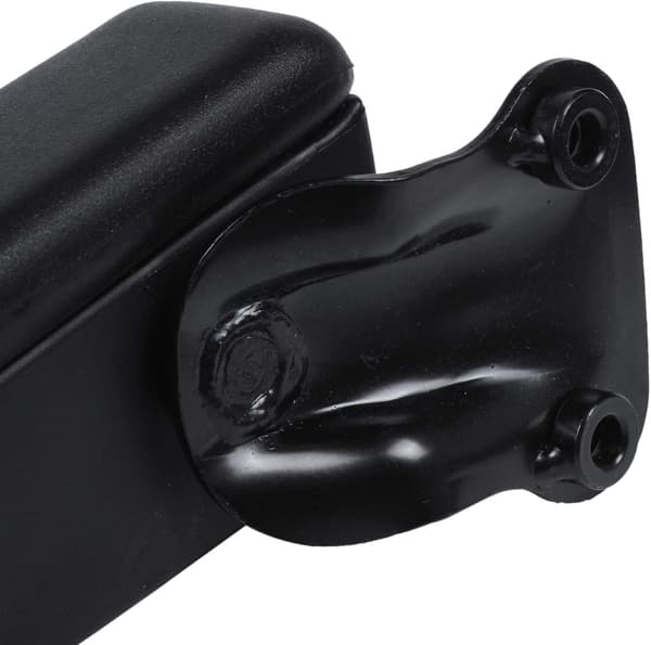 233424A2 Universal Justerbar Armlæn til Bil, Campingvogn, Lastbil, Bildele Højre, Sort