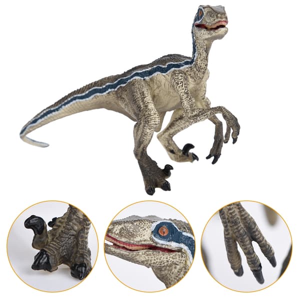 Simulering Plast Djur Dinosaurie Leksak Modell Barn Present Hem Display Samling