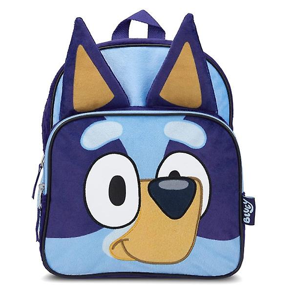 Ny produkt Bluey Talking Plush Bluey Dog Bag En Bingo Dog Skola Väska Ryggsäck Blå Hund Skola Väska (30*25)