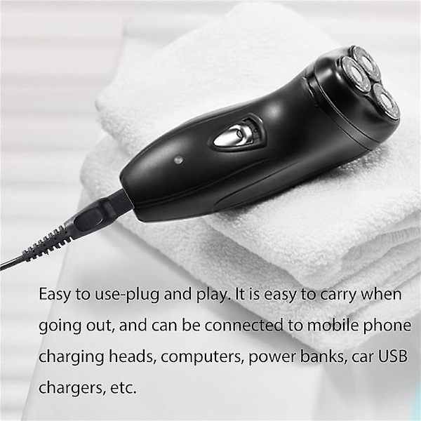 Oplader til Philips Shaver, 15V USB-oplader, opladningskabel, strømkabel til Philips Norelco Oneblade QP6520 QP6510