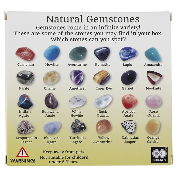 20 kpl Natural Crystal Gemstone Stone Collection -sisustuskäsitöitä