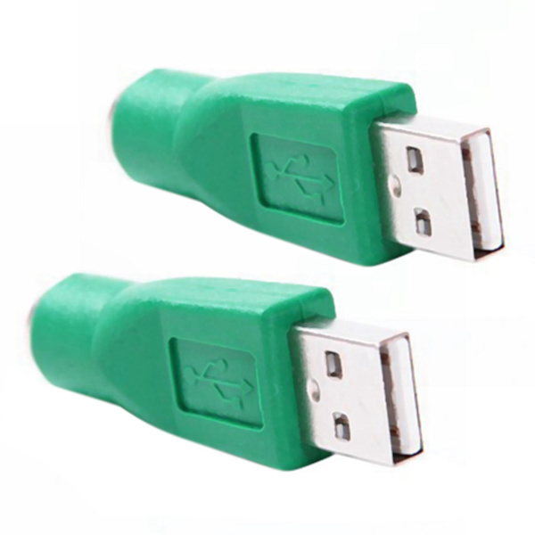 2x PS/2 - USB-sovitin