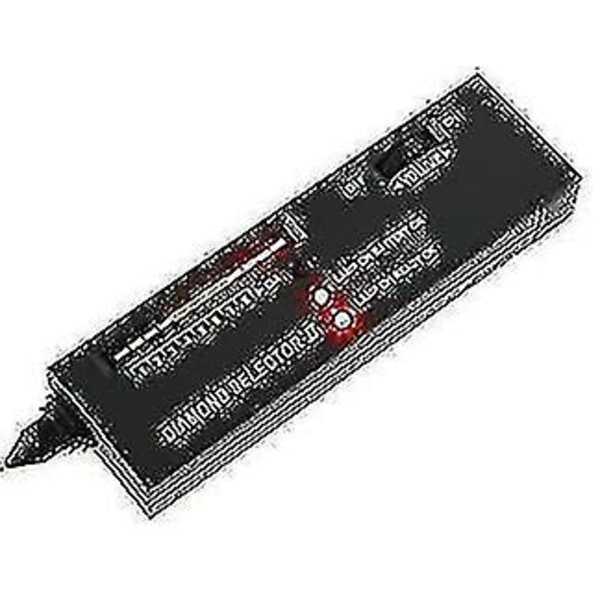 Højpræcisions diamanttester Professionel juveler (sort diamanttester)