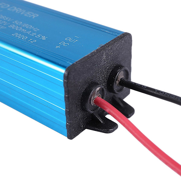 2x 30W LED Driver Konstant Strømdriver Strømforsyning Transformer Vandafvisende