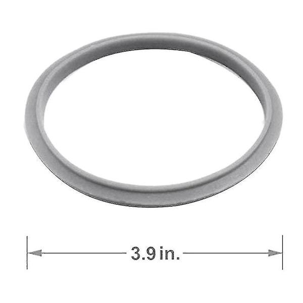 Ersättningspackning med läpp för Blenderdel, 2-pack Snabbblenderdel