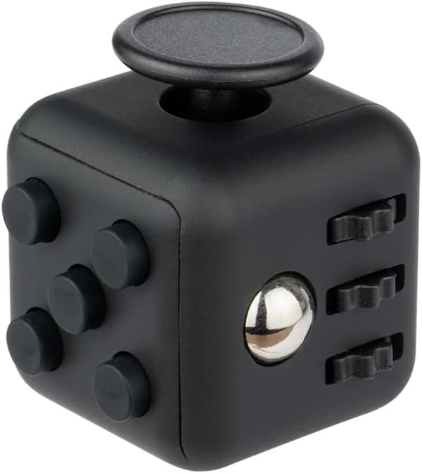 Fidget leker kube leker sensoriske leker stressreduserende leker angstreduserende leker for å drepe tid fingerleker