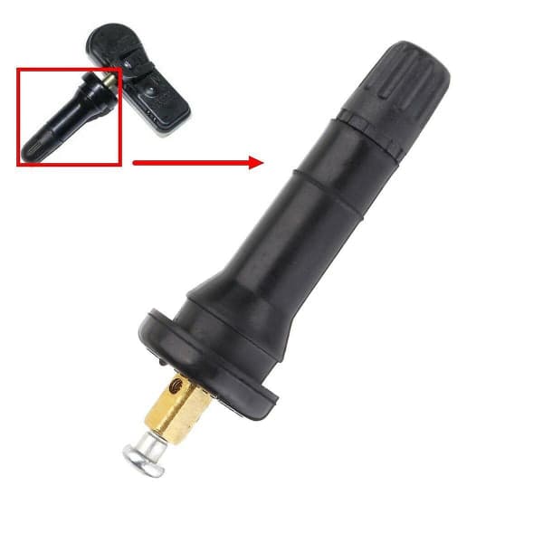 4-delt sett Dekktrykksensor TPMS Ventil Dyse for Chevrolet, Renault og Ford