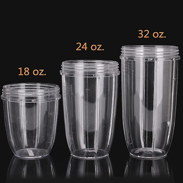 Reservekopper til Nutribullet (høy - 700 ml) av Preferred Parts | Premium reservedeler og