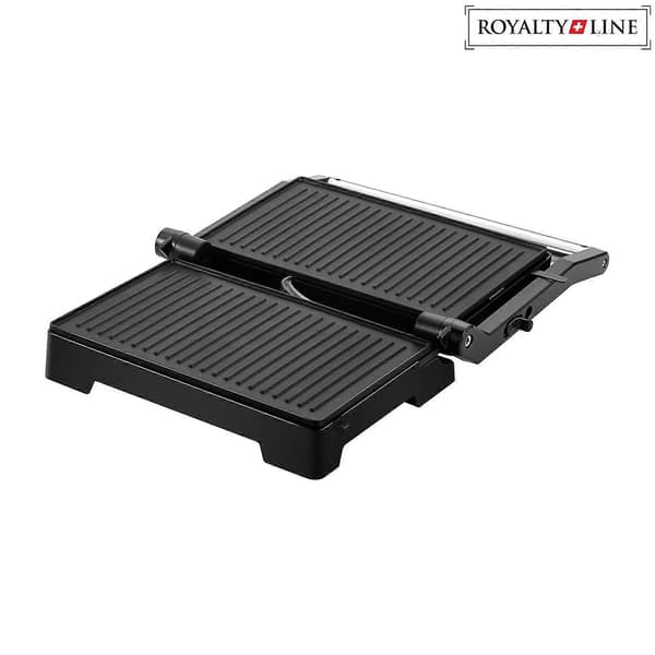 Royalty Line Leivänpaahdin Grilli 1000W Punainen