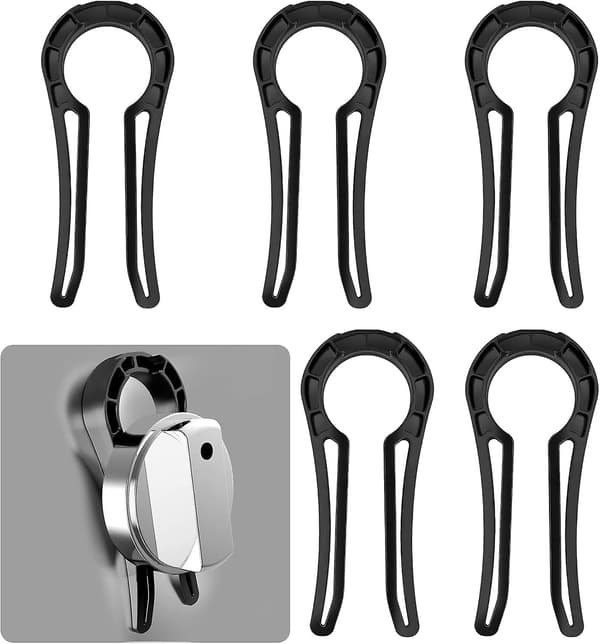 5-pack Gasspis Knobblås, Barnsäkerhet Ugn Knobs Skydd Lås för Barn, Spis Knobblås med Universal Storlek Barnsäkerhetsskydd