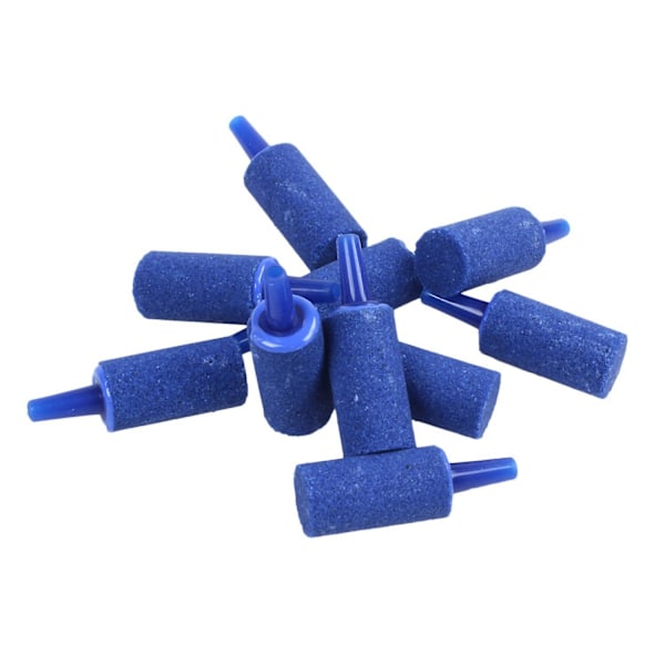 30 stk. Akvarie Mineral Bobler Luftsten Akvarie Fisk Oxygen Luftledning Slange Flow Control Valve