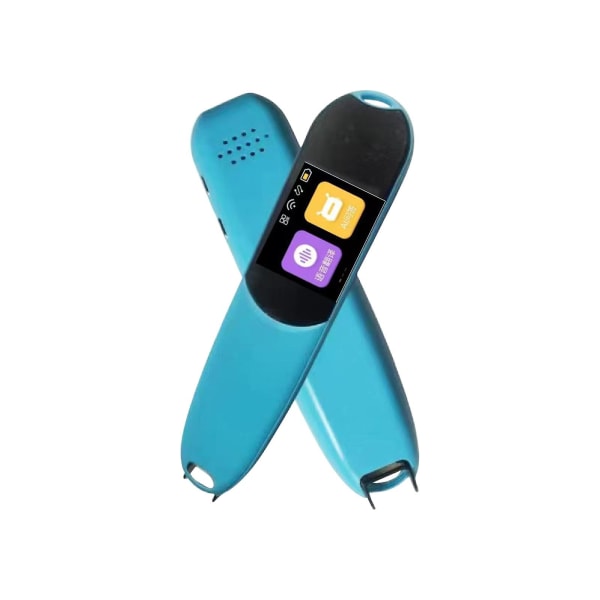 A16 blå Wifi-version Offline fotooversættelsestjeneste Elektronisk smart berøringsskærmscanning Oversættelse Pen clearance