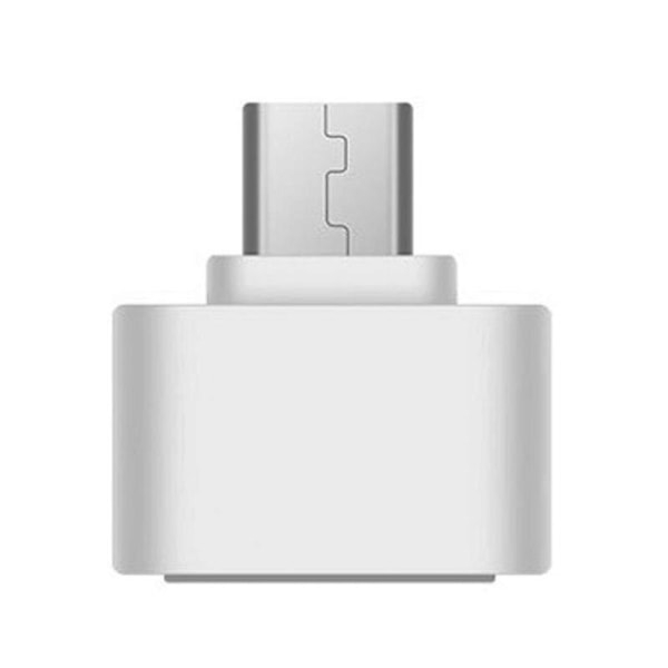 2/1 st Uk För Samsung Huawei Typ C Otg Usb 3.1 Till Usb2.0 Adapterkontakt