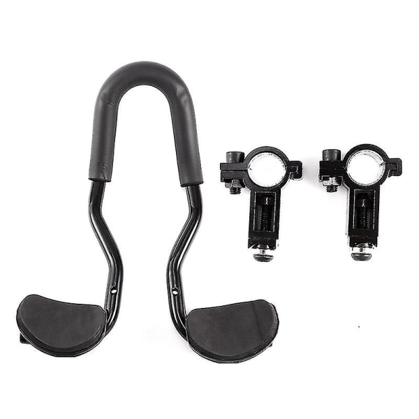 Aluminiumlegering Cykellegering Triathlon Aero Rest Handtag Handlebar Clip On Tri Bars Bicycle Com