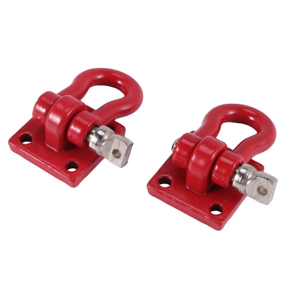 1 Pari Perävaunun Koukku 1:10 Mittakaavan Tarvike RC-Crawler Scx-10 -Auton